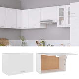 Hanging Cabinet Lyon White 60x31x40 cm Engineered Wood - Front View