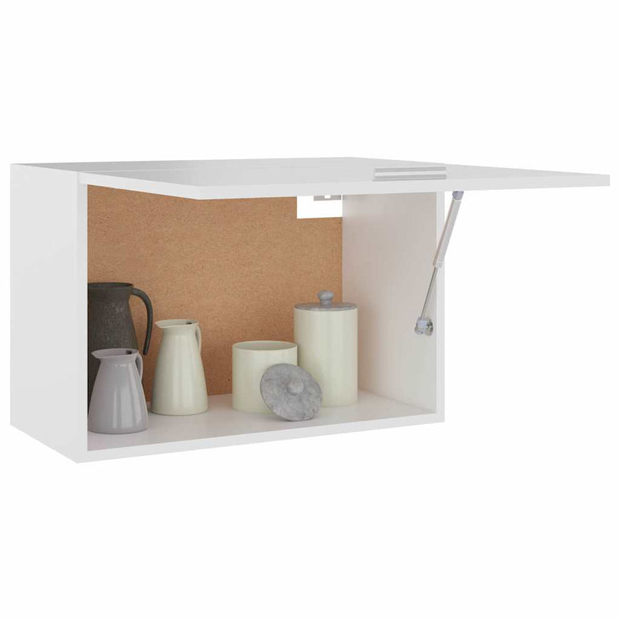 Hanging Cabinet Lyon White 60x31x40 cm Engineered Wood