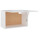 Hanging Cabinet Lyon White 60x31x40 cm Engineered Wood - 45-Degree Angle