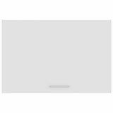 Hanging Cabinet Lyon White 60x31x40 cm Engineered Wood - Rear View