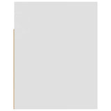 Hanging Cabinet Lyon White 60x31x40 cm Engineered Wood