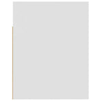 Hanging Cabinet Lyon White 60x31x40 cm Engineered Wood