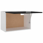 Hanging Cabinet Lyon Black 60x31x40 cm Engineered Wood