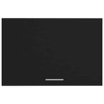 Hanging Cabinet Lyon Black 60x31x40 cm Engineered Wood