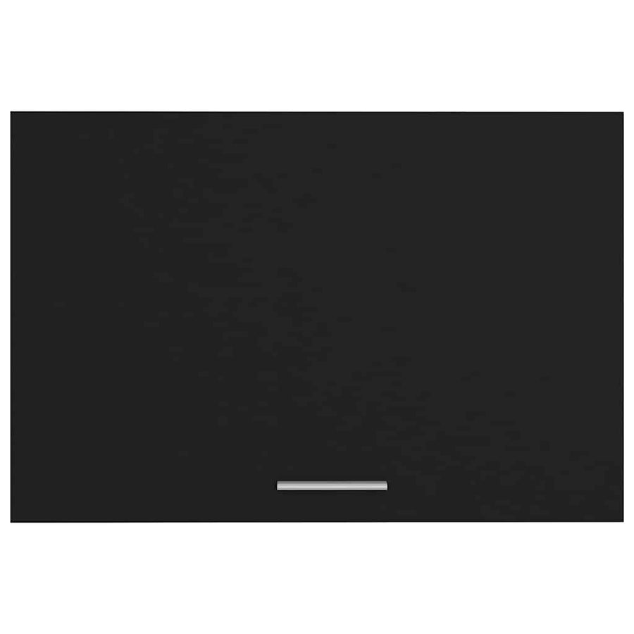 Hanging Cabinet Lyon Black 60x31x40 cm Engineered Wood