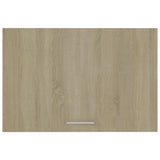 Hanging Cabinet Sonoma Oak 60x31x40 cm Engineered Wood - Rear View