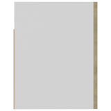 Hanging Cabinet Sonoma Oak 60x31x40 cm Engineered Wood - Close-Up Angle