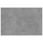 Hanging Cabinet Concrete Grey 60x31x40 cm Engineered Wood