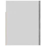 Hanging Cabinet Concrete Grey 60x31x40 cm Engineered Wood