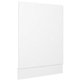 Dishwasher Panel Lyon White 45x3x67 cm Engineered Wood