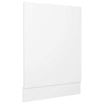 Dishwasher Panel Lyon White 45x3x67 cm Engineered Wood