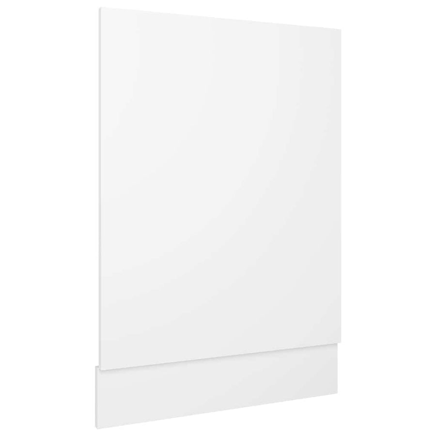 Dishwasher Panel Lyon White 45x3x67 cm Engineered Wood