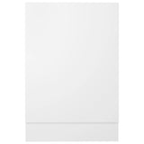 Dishwasher Panel Lyon White 45x3x67 cm Engineered Wood