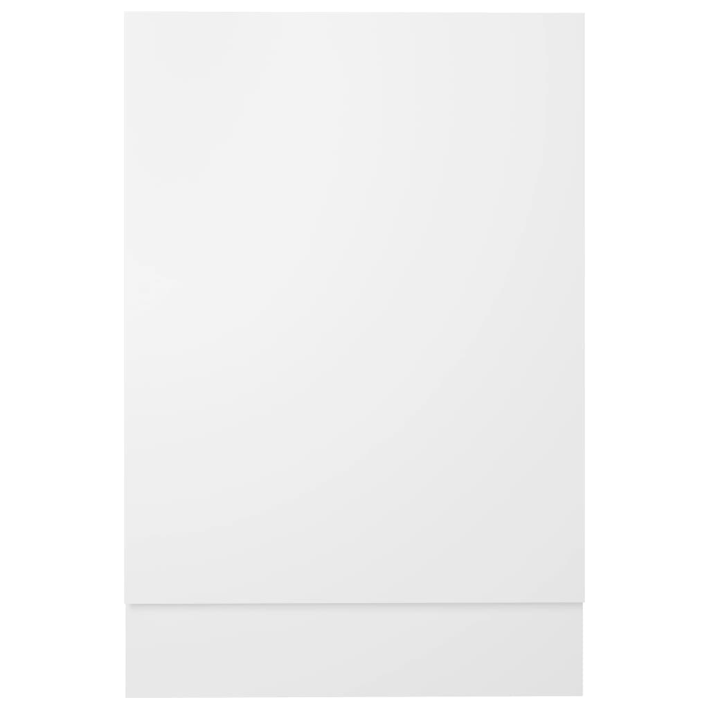 Dishwasher Panel Lyon White 45x3x67 cm Engineered Wood