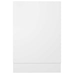 Dishwasher Panel Lyon White 45x3x67 cm Engineered Wood