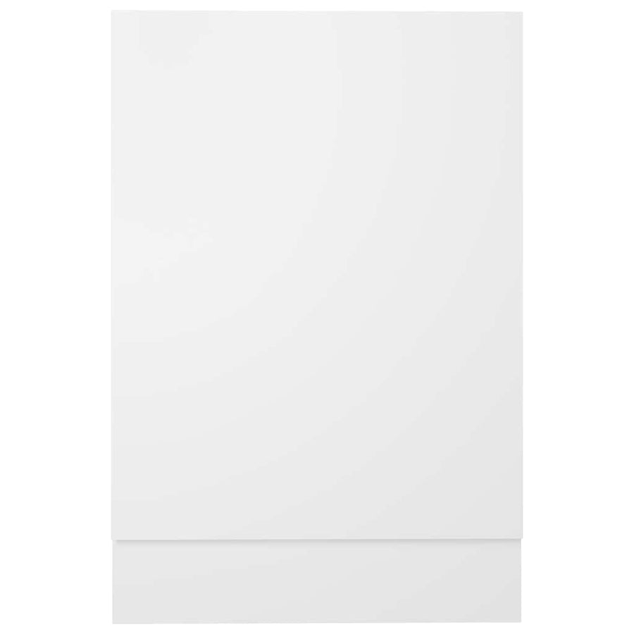 Dishwasher Panel Lyon White 45x3x67 cm Engineered Wood