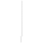 Dishwasher Panel Lyon White 45x3x67 cm Engineered Wood