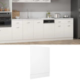 Dishwasher Panel Lyon White 45x3x67 cm Engineered Wood