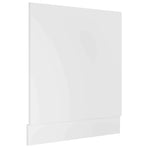 Dishwasher Panel Lyon White 59.5x3x67 cm Engineered Wood