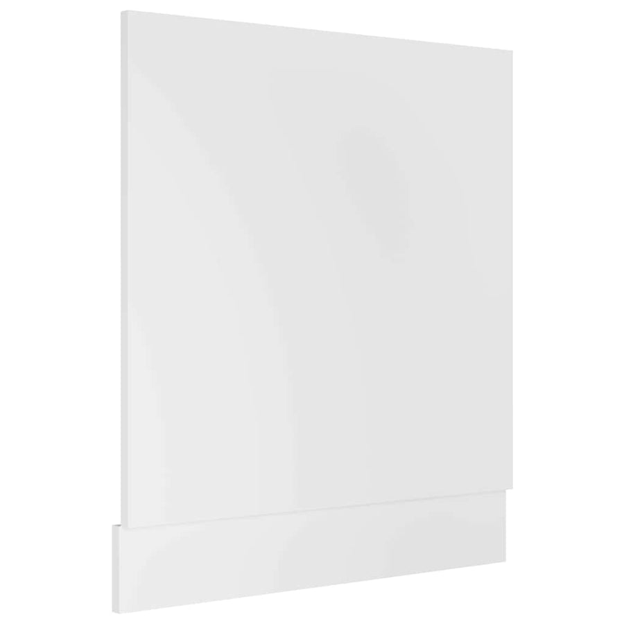 Dishwasher Panel Lyon White 59.5x3x67 cm Engineered Wood
