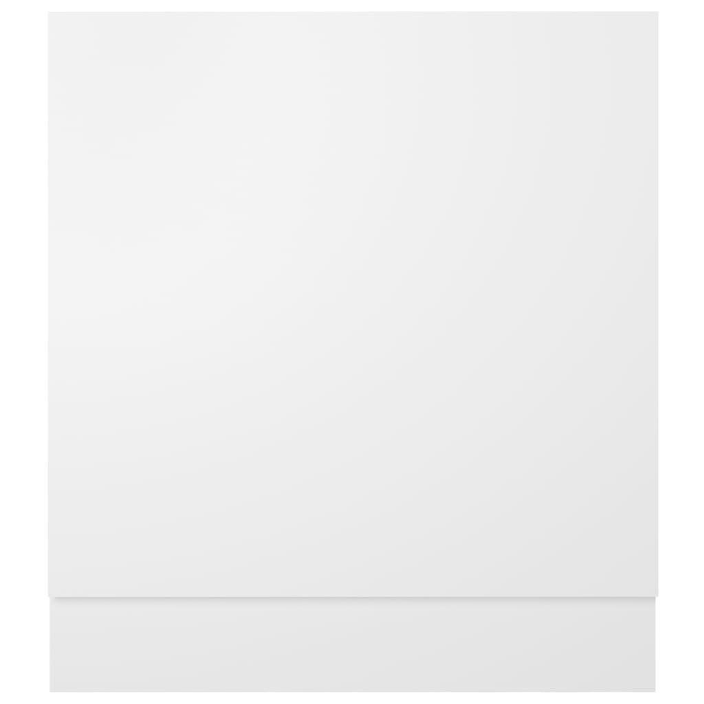 Dishwasher Panel Lyon White 59.5x3x67 cm Engineered Wood