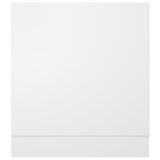Dishwasher Panel Lyon White 59.5x3x67 cm Engineered Wood