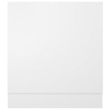 Dishwasher Panel Lyon White 59.5x3x67 cm Engineered Wood - Top-Down View