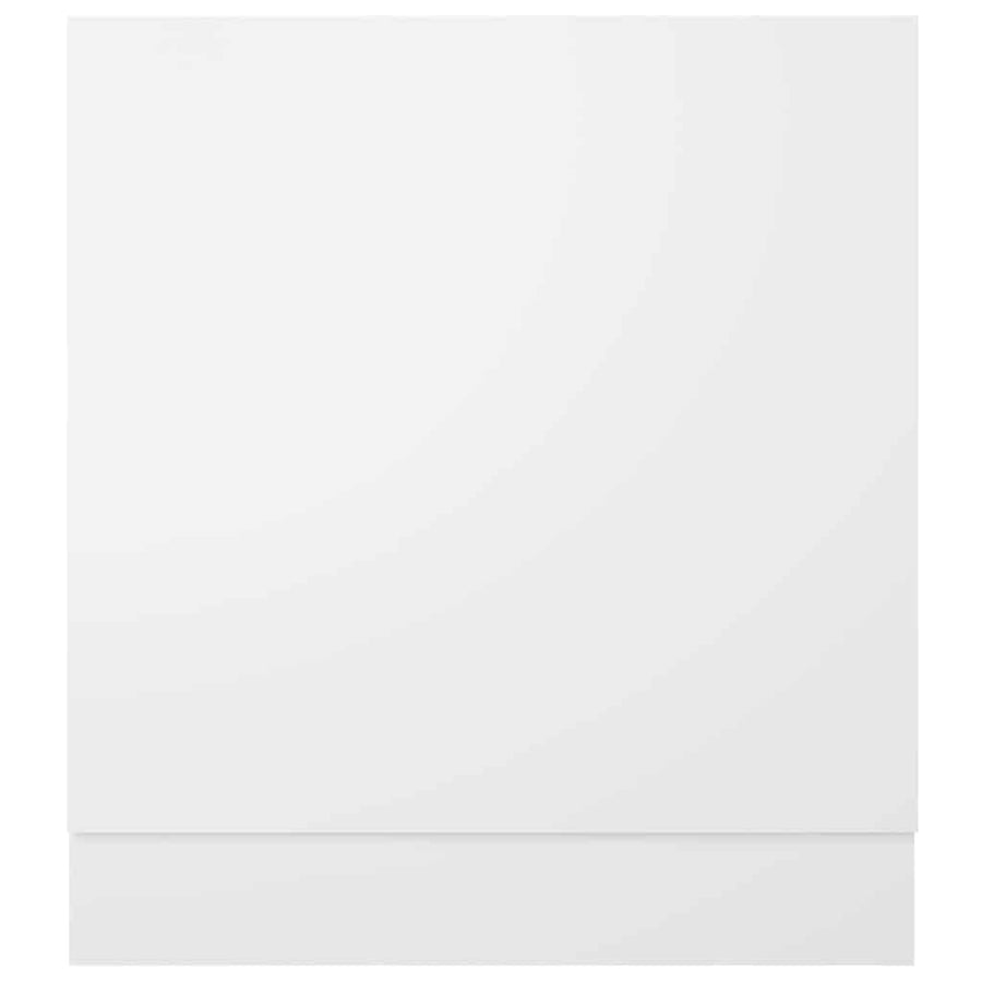 Dishwasher Panel Lyon White 59.5x3x67 cm Engineered Wood