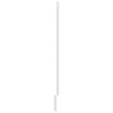 Dishwasher Panel Lyon White 59.5x3x67 cm Engineered Wood