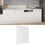Dishwasher Panel Lyon White 59.5x3x67 cm Engineered Wood