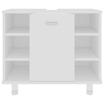 Bathroom Cabinet White 60x32x53.5 cm Engineered Wood