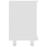 Bathroom Cabinet White 60x32x53.5 cm Engineered Wood