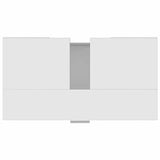 Bathroom Cabinet White 60x32x53.5 cm Engineered Wood