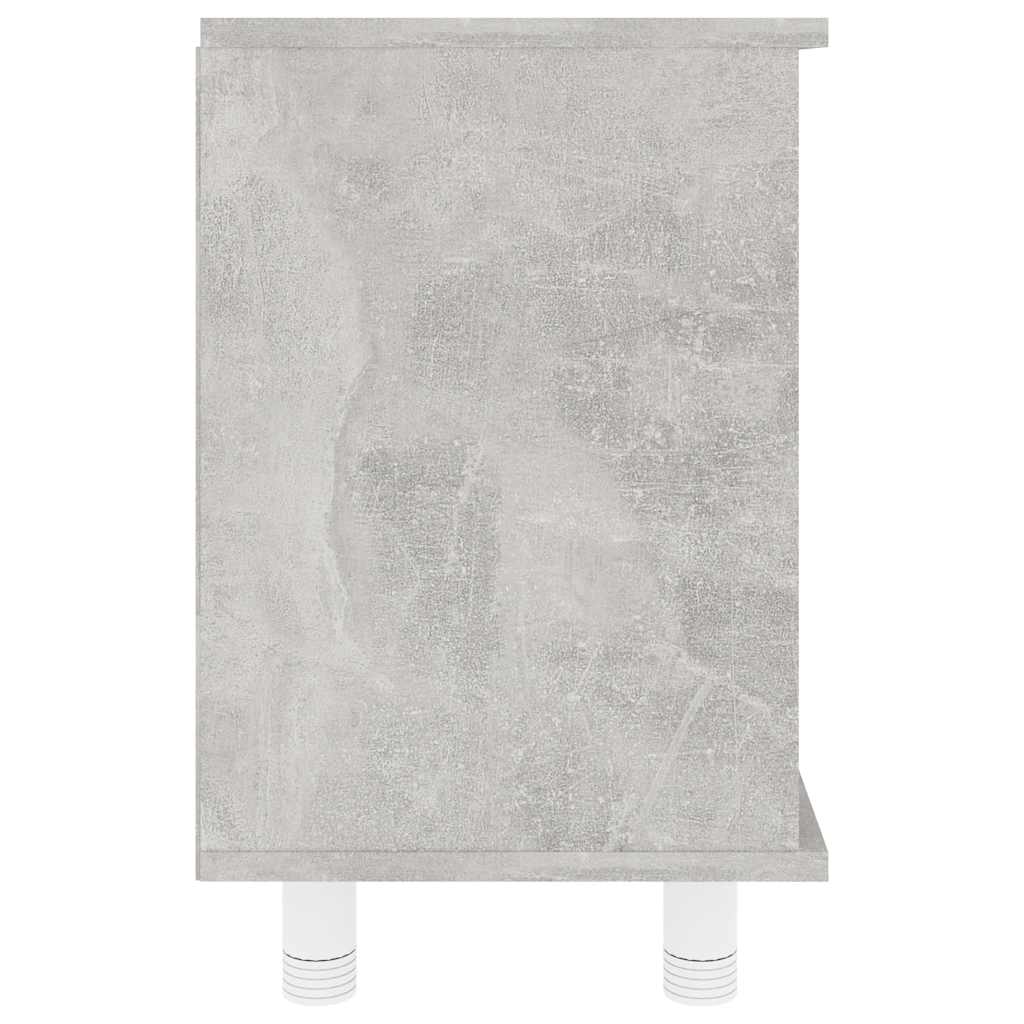 Bathroom Cabinet Concrete Grey 60x32x53.5 cm Engineered Wood