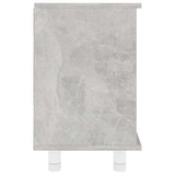 Bathroom Cabinet Concrete Grey 60x32x53.5 cm Engineered Wood