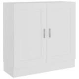 Book Cabinet White 82.5x30.5x80 cm Engineered Wood