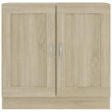 Book Cabinet Sonoma Oak 82.5x30.5x80 cm Engineered Wood