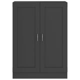 Book Cabinet Grey 82.5x30.5x115 cm Engineered Wood
