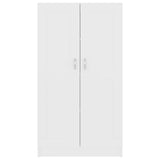 Book Cabinet White 82.5x30.5x150 cm Engineered Wood