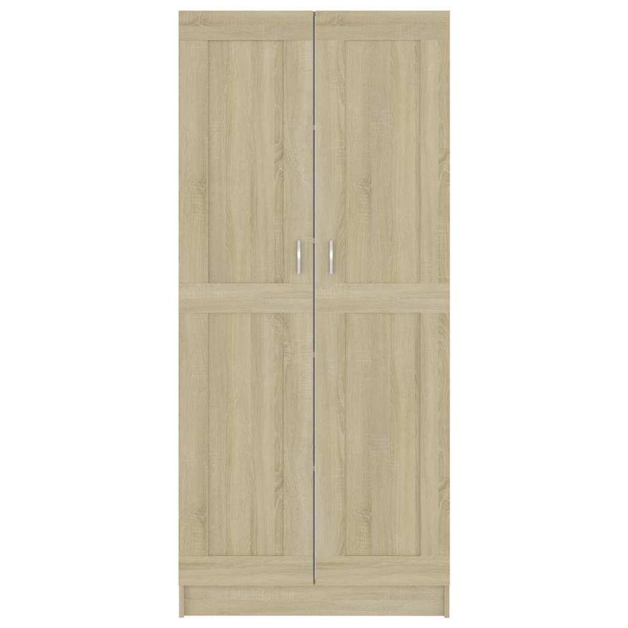 Book Cabinet Sonoma Oak 82.5x30.5x185.5 cm Engineered Wood
