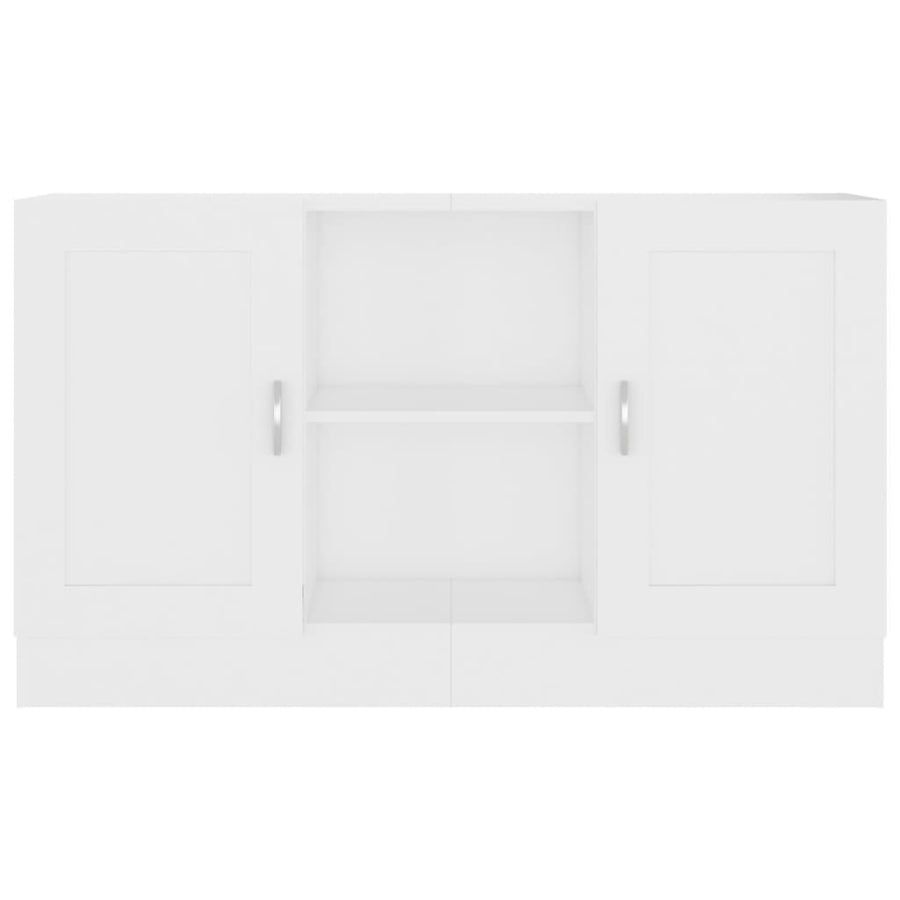 Sideboard White 120x30.5x70 cm Engineered Wood
