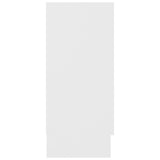 Sideboard White 120x30.5x70 cm Engineered Wood