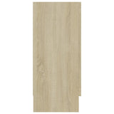 Sideboard Sonoma Oak 120x30.5x70 cm Engineered Wood