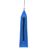 Camping Bed 180x60x19 cm Oxford Fabric and Steel Blue - 45-Degree Angle
