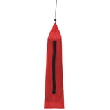 Camping Bed 180x60x19 cm Oxford Fabric and Steel Red - 45-Degree Angle