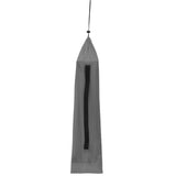 Camping Bed 180x60x19 cm Oxford Fabric and Steel Grey - 45-Degree Angle