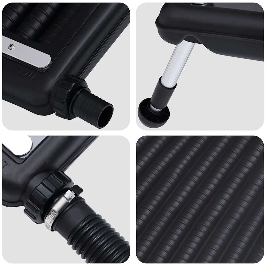 Curved Pool Solar Heating Panel 110x65 cm