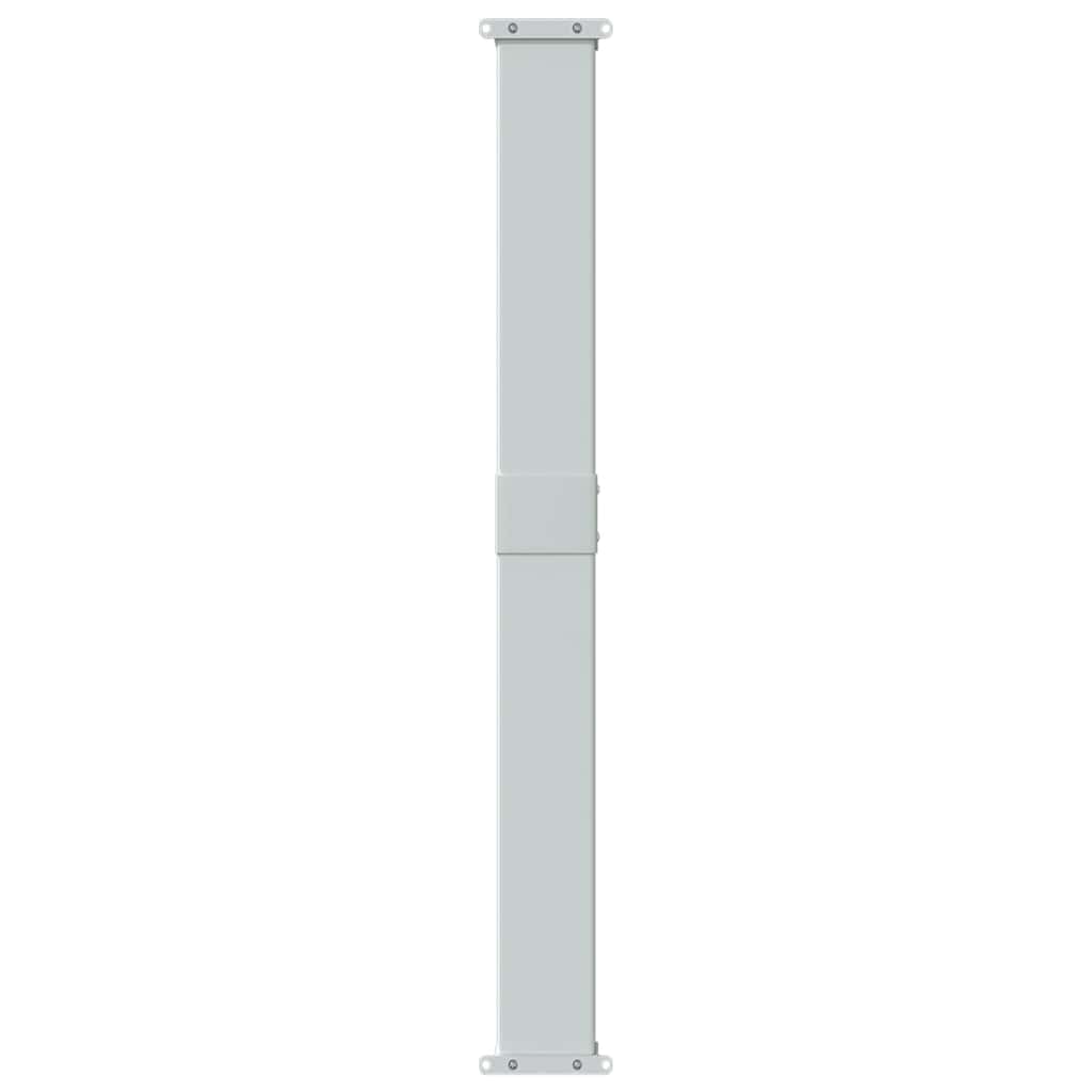 Patio Retractable Side Awning 140x600 cm Black