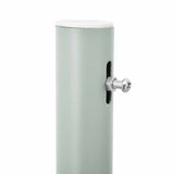 Patio Retractable Side Awning 140x600 cm Grey - Close-Up Angle