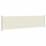 Patio Retractable Side Awning 600x160 cm Cream
